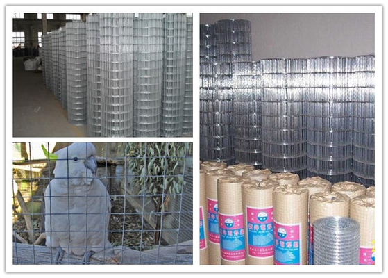 Maquillaje de protección galvanizado soldado para construcción y cercas Tamaños personalizados garantizados