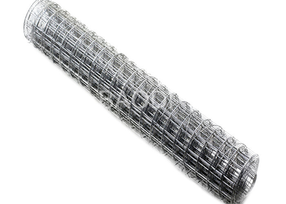 El 1/2” galvanizó la malla de alambre soldada con autógena para la capa del cinc de la plata de la construcción