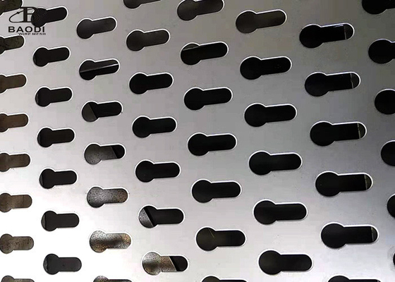 Pantalla decorativa Mesh Different Pattern perforado de aluminio