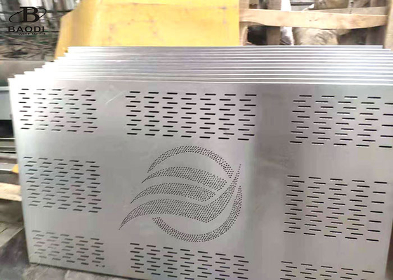 El metal perforado modificado para requisitos particulares Mesh Round/ranuró/perforación rectangular