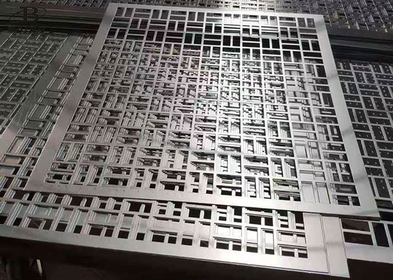 El metal perforado modificado para requisitos particulares Mesh Round/ranuró/perforación rectangular