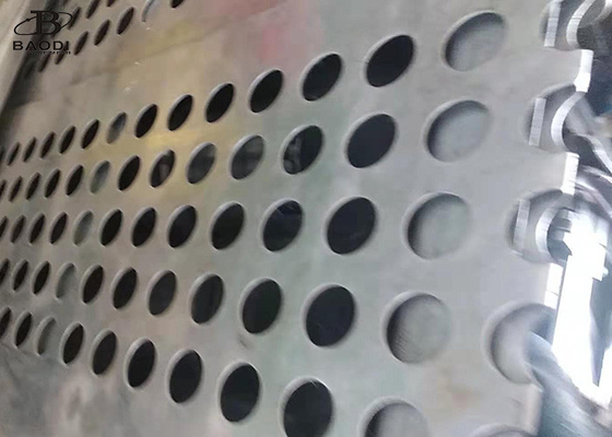 El metal perforado modificado para requisitos particulares Mesh Round/ranuró/perforación rectangular