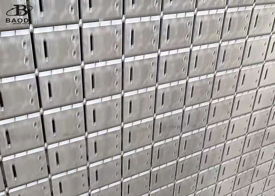 Modifique el agujero de la variedad para requisitos particulares modelan el agujero perforado de aluminio de la malla 25m m