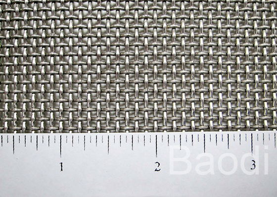 Alambre prensado modificado para requisitos particulares Mesh Electro Galvanized del tamiz vibratorio
