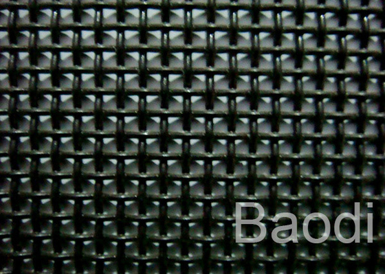 Malla material de Oven Net Lock Crimp Wire de la barbacoa 304