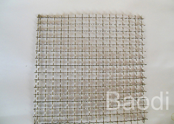 La protección galvanizada 2 pulgadas prensó el alambre Mesh Metal Filter