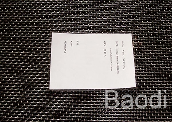 Altura prensada pantalla de Mesh Powder Coated los 0.9m del alambre de la construcción de la protección