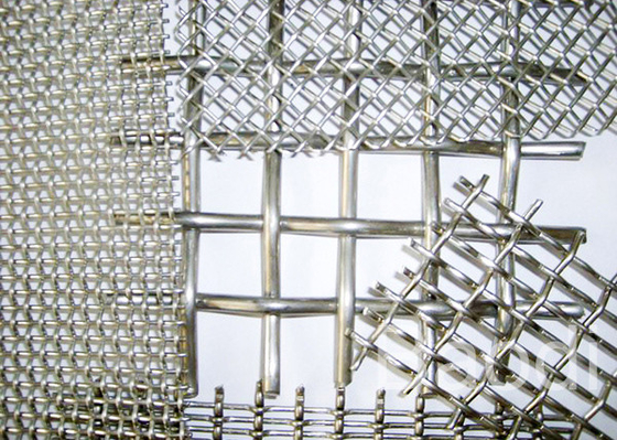Alambre prensado Mesh Corrosion Resistant del acero inoxidable del OEM 1.25m m