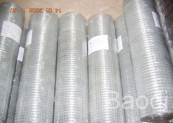Soldadura resistente Mesh Construction Pre Galvanized del indicador de la pulgada 16 del 1/2