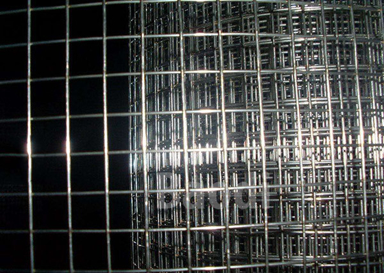 Soldadura resistente Mesh Construction Pre Galvanized del indicador de la pulgada 16 del 1/2