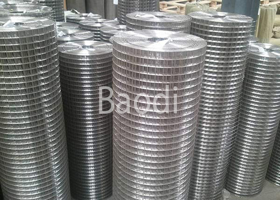 1x1 alambre soldado con autógena galvanizado sumergido caliente Mesh Low Carbon Wire