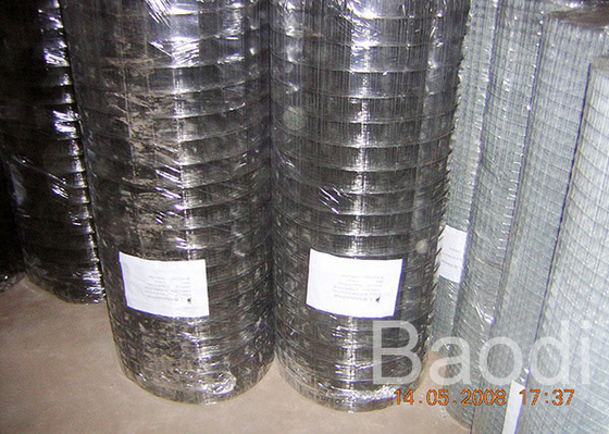 Alambre soldado con autógena Pvc de acero Mesh Construction Smooth Surface del cuadrado 3/4 x 3/4