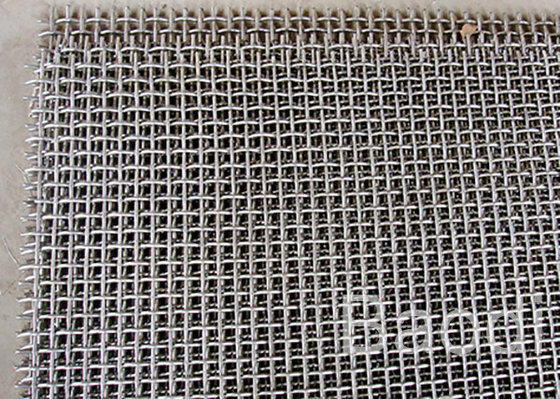 Armadura llana minera Mesh Galvanized Wire prensado