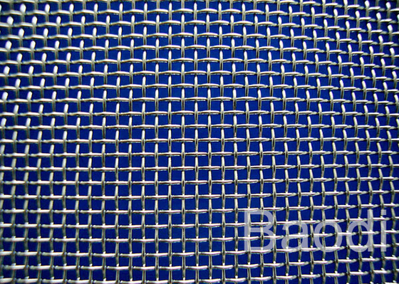 malla de aluminio prensada pulgada del paño de alambre del diámetro el 1/2 de 1.6m m