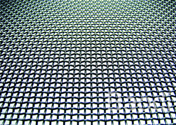 El acero anti del moho de Stainlesss prensó el alambre Mesh Galvanized Woven Square Grid