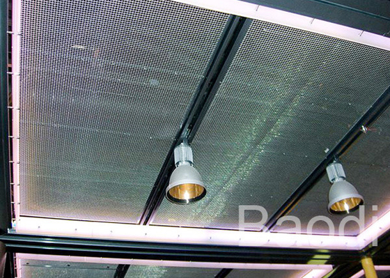 Alambre prensado tejido 2mesh de acero inoxidable Mesh For Construction