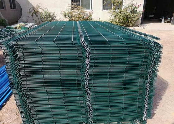 55x100m m pulverizan el alambre galvanizado de rociadura Mesh Fence Iron For Garden