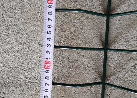 El jardín 6m m galvanizó el alambre soldado con autógena Mesh Fence Peach Post