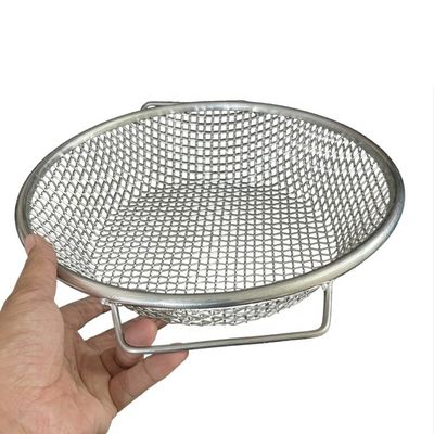 Jardinería Accesorios esenciales grandes 11,8 pulgadas de acero compost tamiz de trabajo pesado malla tamiz de jardín