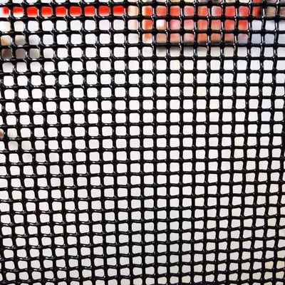 Acero inoxidable de tejido plano estilo de malla de ventana antirrobo Protección definitiva para la seguridad máxima