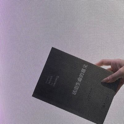 Protección inmejorable Defensa inquebrantable Protección reforzada de malla de ventanas contra robo con técnica tejida