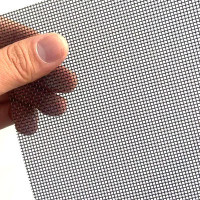 Técnica de tejido para la seguridad de puertas y ventanas